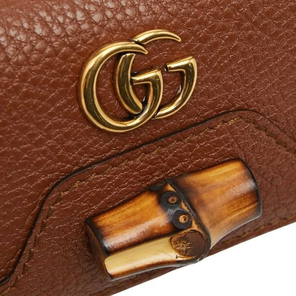 Gucci Diana Bamboo Key Case